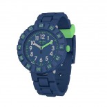 FLIK FLAK Solo Dark Blue 36 mm Quartz FCSP086