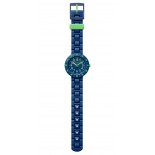 FLIK FLAK Solo Dark Blue 36 mm Quartz FCSP086