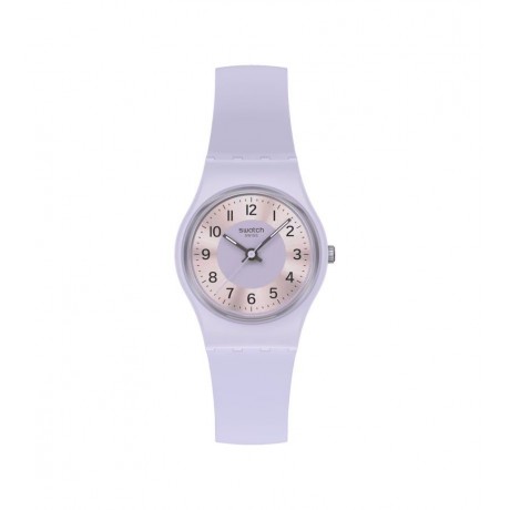 Swatch Lilac Lightness 25 mm Quartz LV121