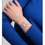 Swatch Lilac Lightness 25 mm Quartz LV121