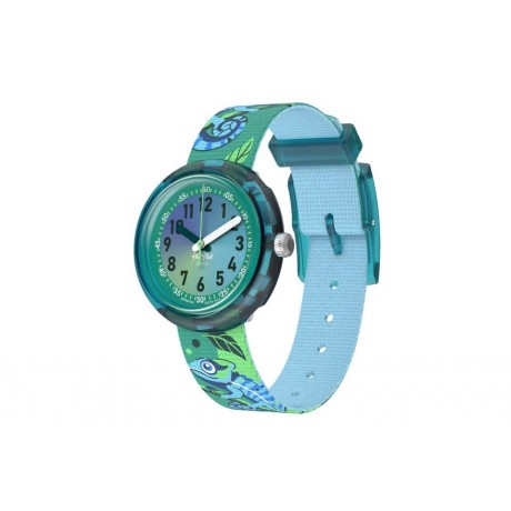 FLIK FLAK Camo Friends 32 mm Quartz FPNP161