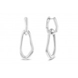 Calvin Klein Boucles d'oreilles Statement Links Acier 35000749