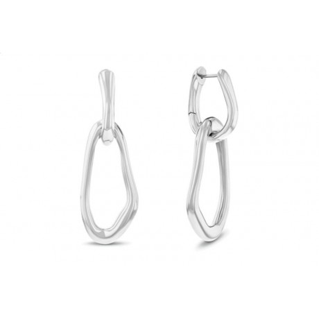 Calvin Klein Boucles d'oreilles Statement Links Acier 35000749