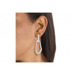 Calvin Klein Boucles d'oreilles Statement Links Acier 35000749