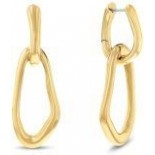 Calvin Klein Boucles d'oreilles Statement Links Acier doré 35000750