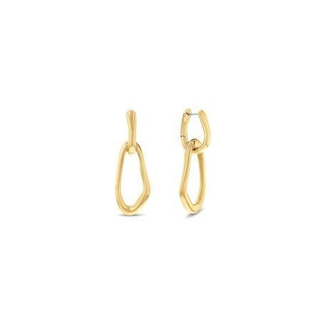 Calvin Klein Boucles d'oreilles Statement Links Acier doré 35000750
