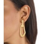 Calvin Klein Boucles d'oreilles Statement Links Acier doré 35000750