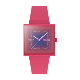 Squarely Berry 42 mm Quartz