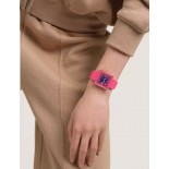 Swatch Squarely Berry 42 mm Quartz SO34R700