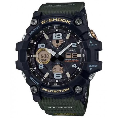 CASIO G-Shock 56 mm Solaire GWG-100-1A3ER