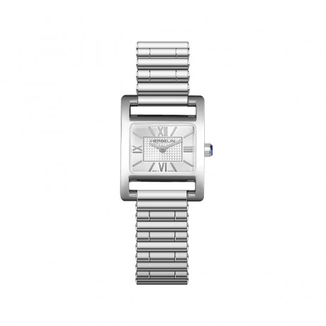 MICHEL HERBELIN V Avenue 23 x 19 mm Quartz 17537B08