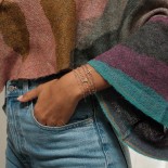 Bracelet Blush In Love Or rose Diamants