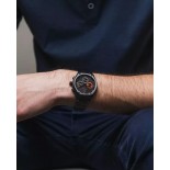 PIERRE LANNIER Copilote 43 mm Quartz 231J439