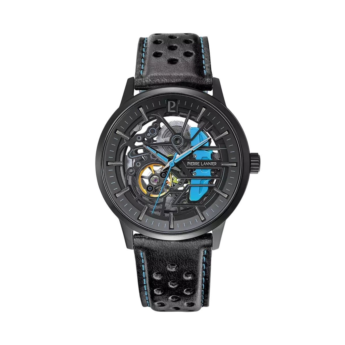 PIERRE LANNIER Paddock 43 mm Automatique 345A466