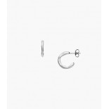 Créoles Modern Stak Acier