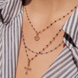 Pendentif Cœur Suprême Or rose Diamants