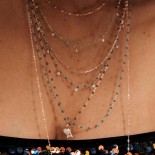 Pendentif In Love Or rose diamants