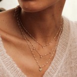 Pendentif In Love Or rose diamants