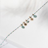 GIGI CLOZEAU Pendentif Lucky Trèfle Diamants Or rose B5LK001R00DI