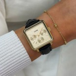 CLUSE La Tétragone Multifonction 30 mm Quartz CW13806