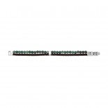 FOSSIL Bracelet Perles Bleu-Vert Cuir marron JF04854040