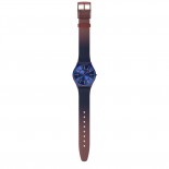 Swatch Very Jazzy Berry 34 mm Quartz SS08N117