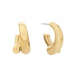 Calvin Klein Boucles d'oreilles Spiral Acier doré 35000765