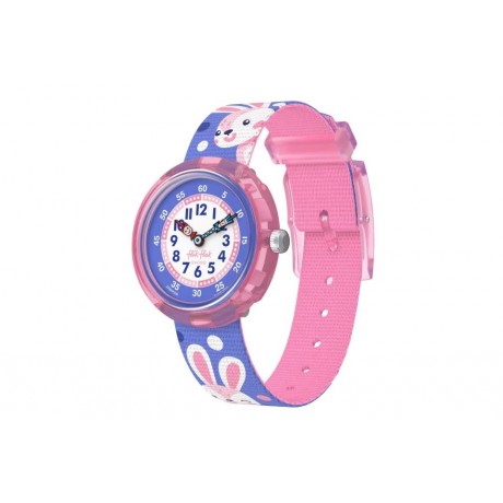 FLIK FLAK Peek a Bunny 32 mm Quartz FBNP236