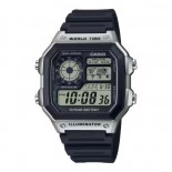 CASIO Timeless 45 x 42 mm Quartz AE-1200WH-1CVEF