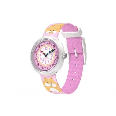 FLIK FLAK Cuddly Hamster 32 mm Quartz FBNP235