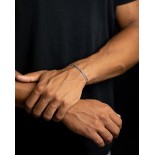 GEMINI (ICE WATCH) Bracelet Fortis Silver 5 mm M11