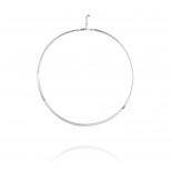 UNA STORIA Collier Torque Argent CL123000