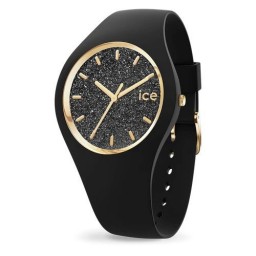 Ice Glitter - Black 37 mm Quartz