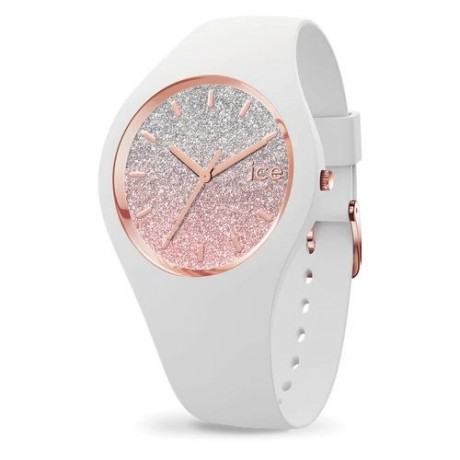 ICE WATCH Ice LO - White Pink 37 mm Quartz 024519