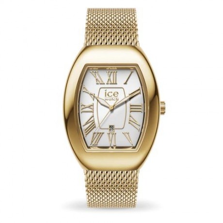 Ice Boliday Dome - White Gold 35 mm Quartz