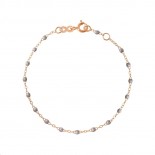 GIGI CLOZEAU Bracelet Classique Gigi Or rose Résine Argent B3GI001R1617