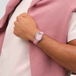 Swatch Pink Petal Promise 33 mm Quartz YLS234
