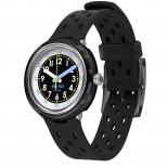 FLIK FLAK Fizz in Black 29 mm Quartz FCNP001