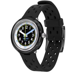Fizz in Black 29 mm Quartz