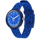 FLIK FLAK Fizz in Blue 29 mm Quartz FCNP002
