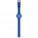 FLIK FLAK Fizz in Blue 29 mm Quartz FCNP002