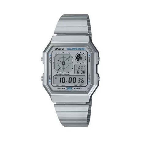 CASIO Vintage 40 x 34 mm Quartz A130WE-7AEF