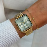 CLUSE La Tétragone Multifonction 30 mm Quartz CW13805