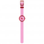FLIK FLAK Fizz in Pink 29 mm Quartz FCNP004