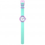 FLIK FLAK Fizz in Mint 29 mm Quartz FCNP003