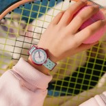 FLIK FLAK Fizz in Mint 29 mm Quartz FCNP003