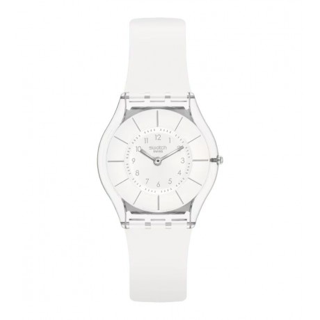 Swatch Lifestyle - White Classiness SS08K102-S14