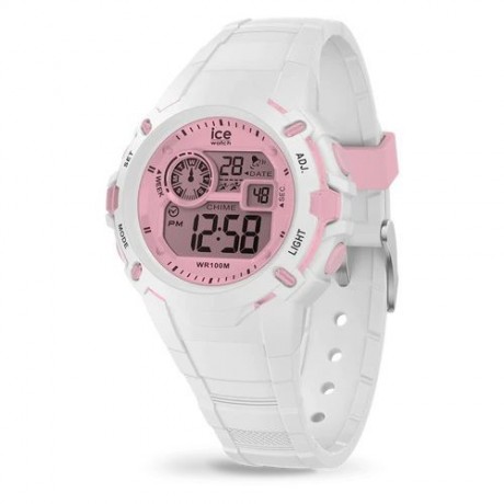 ICE WATCH Ice Digit Explorer - White Pink 41 mm Quartz 024001