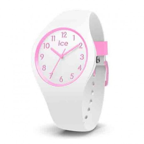 Ice Ola Kids - Candy White 34 mm Quartz