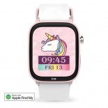 ICE WATCH Ice Smart Junior 3.0 - Find My Pink 42 x 35 mm Amoled 1.75 024549